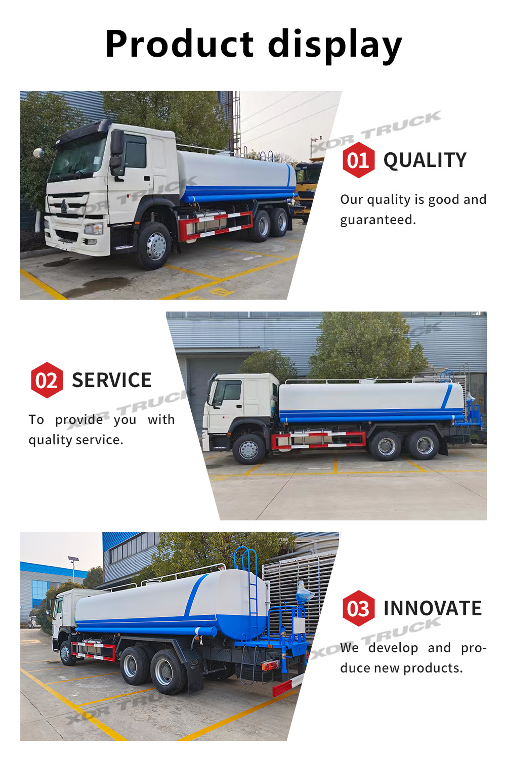 HOWO 6X4 Water Truck HOWO 6X4 Water Truck