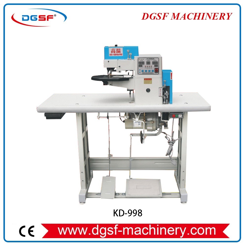 KD-998 Automatic Hot-cement Edge Fold Machine (1) KD-998 Automatic Hot-cement Edge Fold Machine (1)