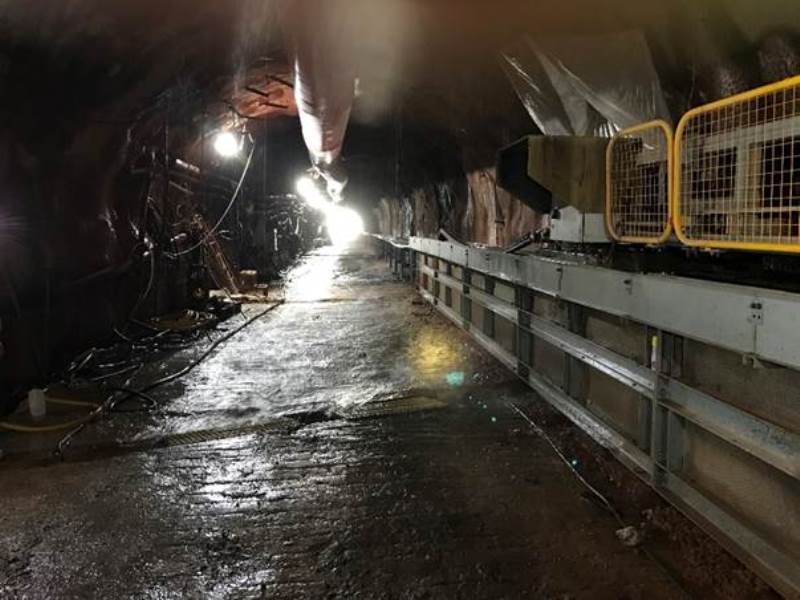 Underground Potash Conveyor1 Underground Potash Conveyor1