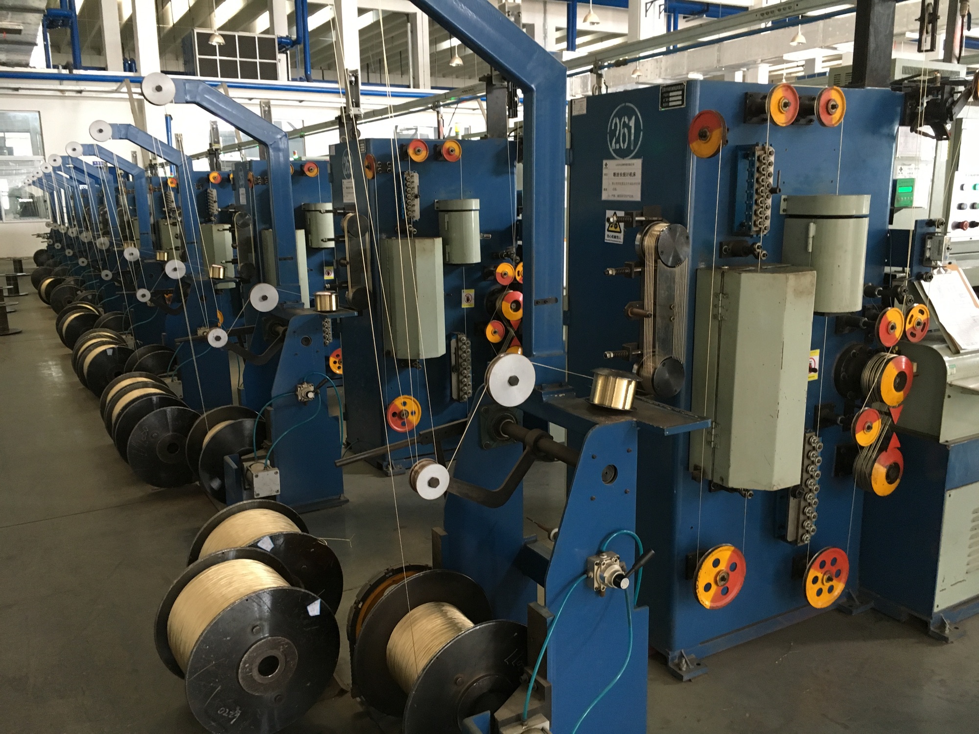 Outer Winding Machine Outer Winding Machine