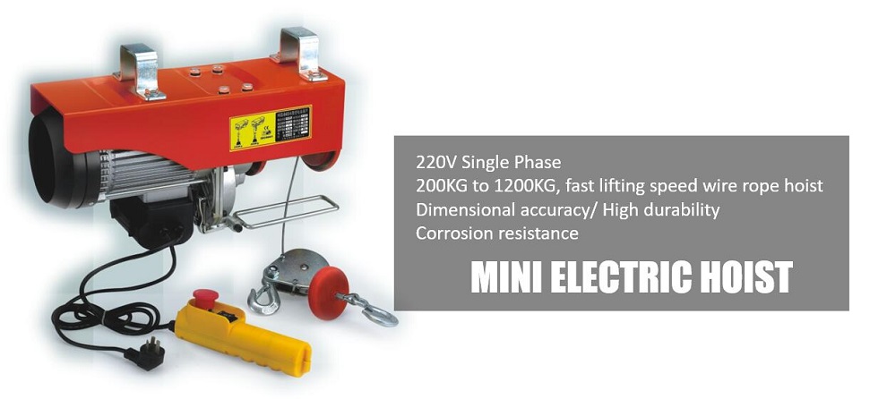 MINI ELECTRIC HOIST (5)