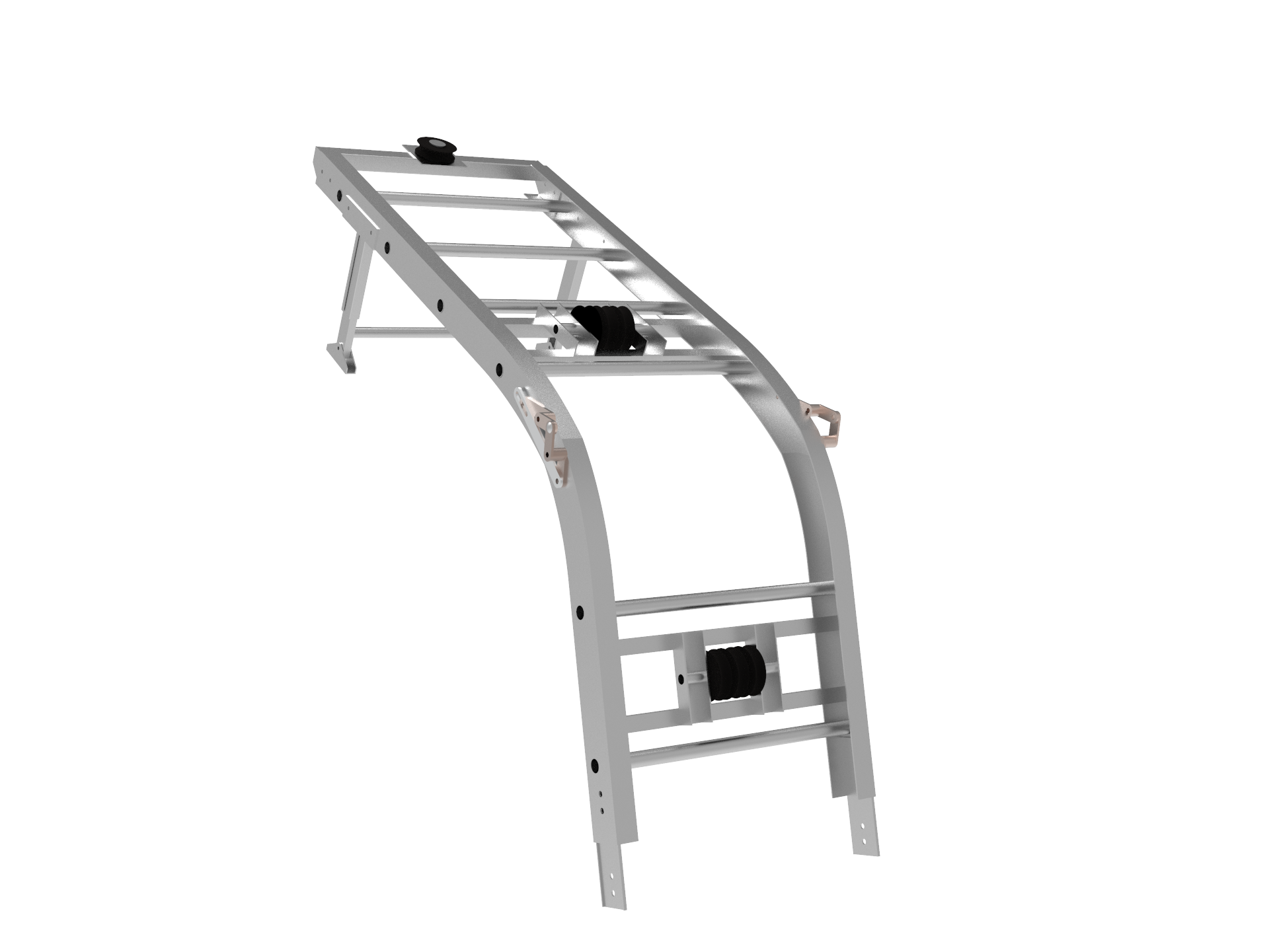 Angle track section 20°-45° Angle track section 20°-45°