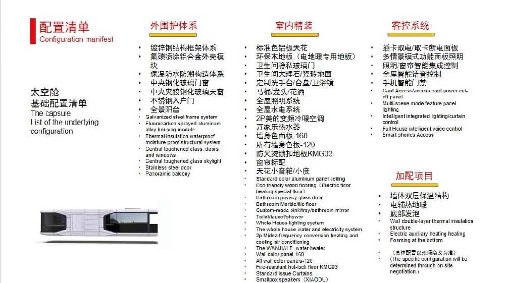 Space Capsule House Configuration Space Capsule House Configuration