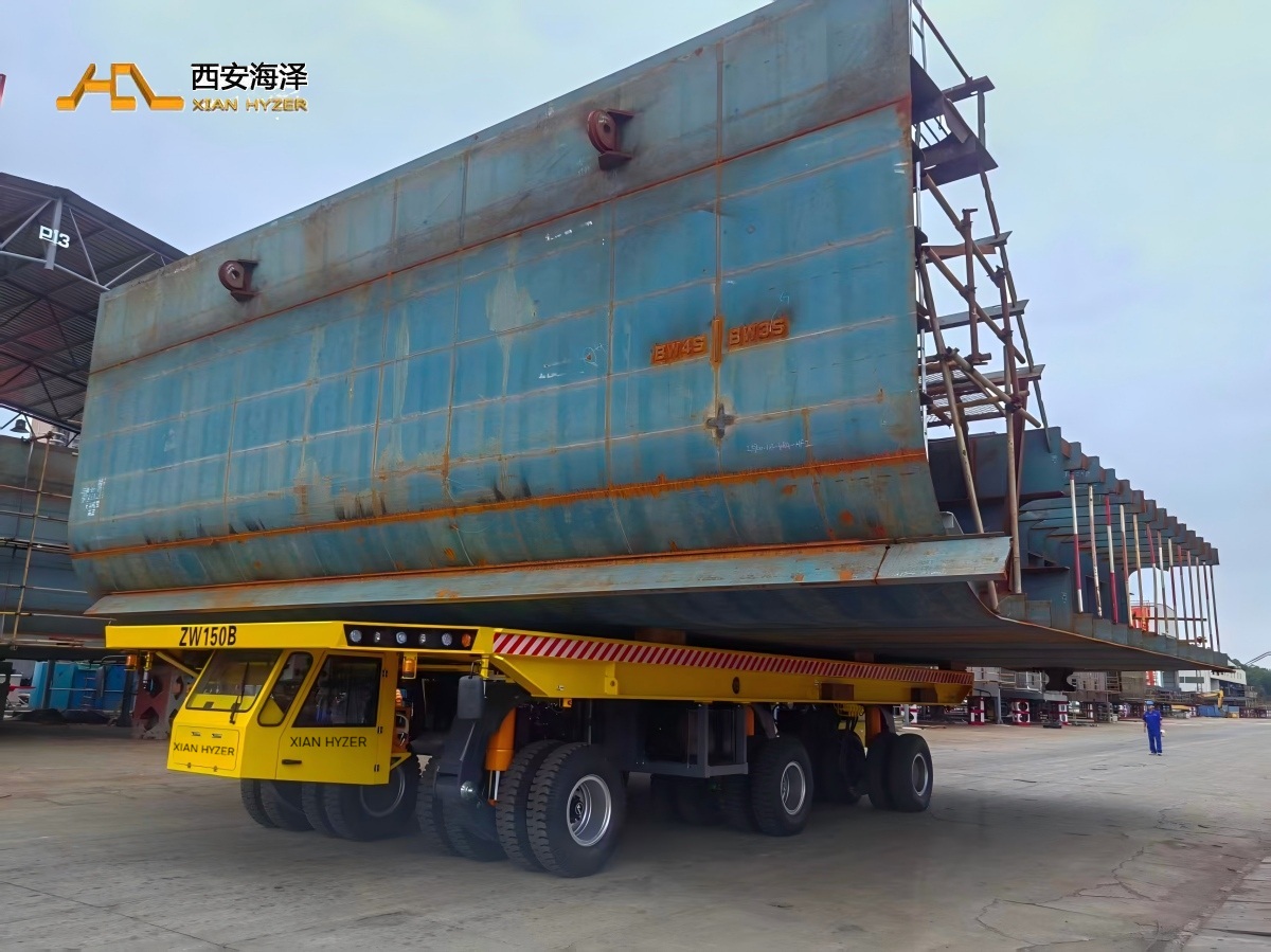 Heavy Duty 150ton Shipyard Transporter Heavy Duty 150ton Shipyard Transporter