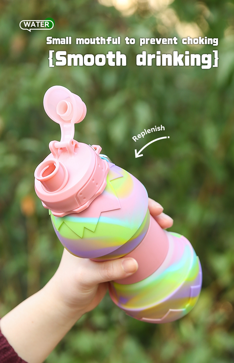 foldable water bottle MFZ-J013 foldable water bottle MFZ-J013