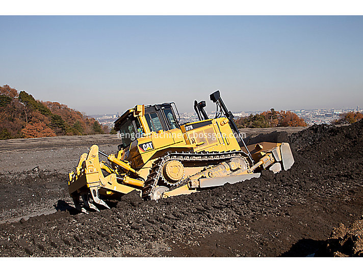 Cat D7R crawler bulldozer Cat D7R crawler bulldozer