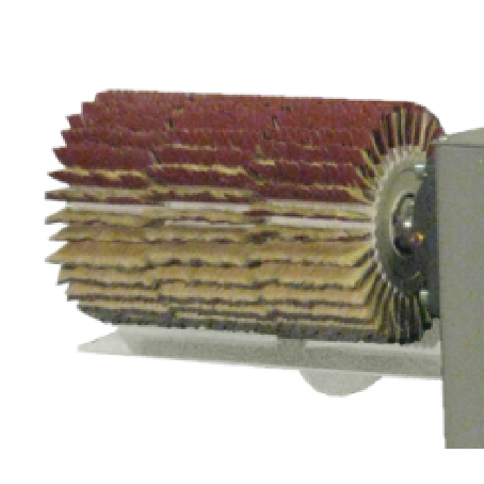 Sanding process Sanding process