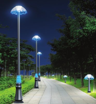 Alumiunm  profile Garden lamp