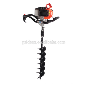 52cc 1700w Hand Held Soil Hole Drilling Machine Earth Auger