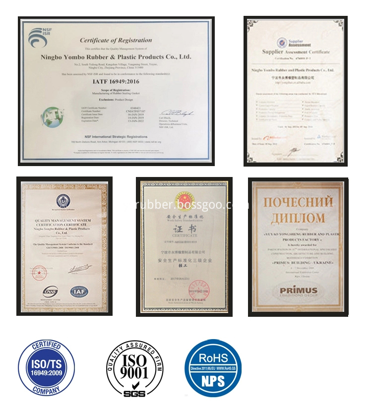 Certifications Certifications