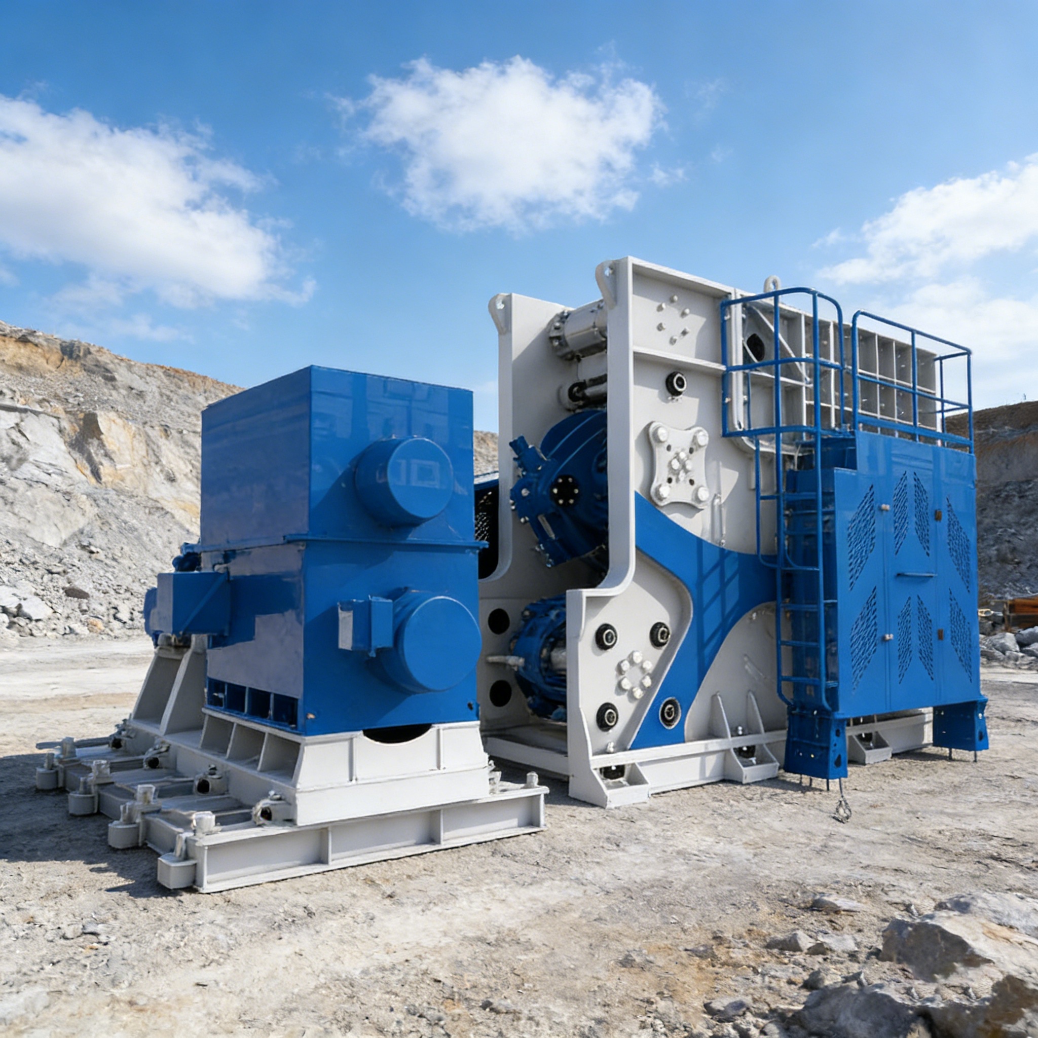 Horizontal Shaft Gyratory Crusher Horizontal Shaft Gyratory Crusher