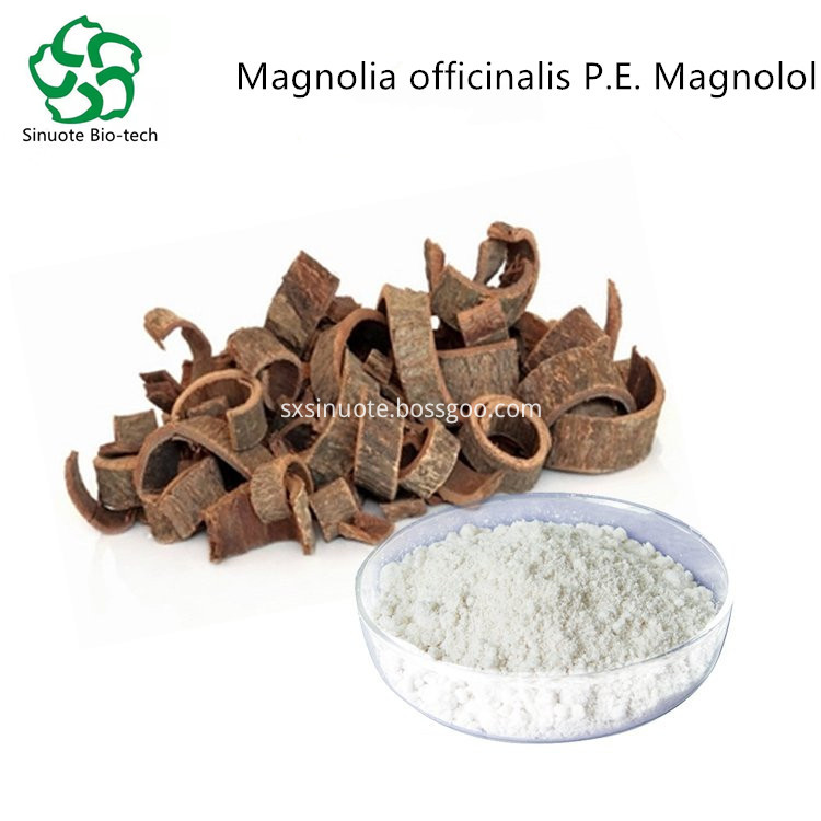 Magnolia Officinalis P E Magnolol Magnolia Officinalis P E Magnolol