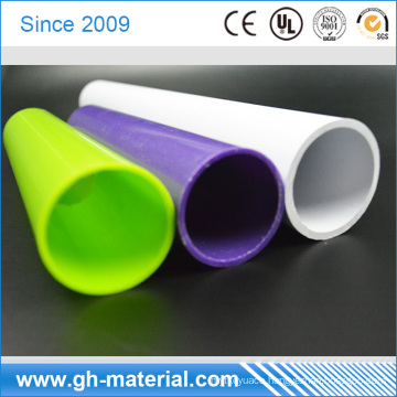 100 Virgin Material Strong And Rigid Plastic Pipe Color Pvc Pipe China Manufacturer