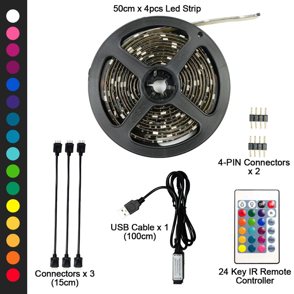 LED Strip Light remote control USB