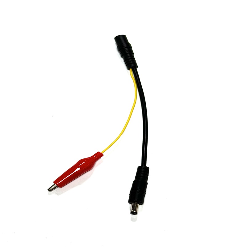 Alligator Clip DC Power Test Cable DC 5.5x2.1mm Male Female Adapter Wire Alligator Clip DC Power Test Cable DC 5.5x2.1mm Male Female Adapter Wire