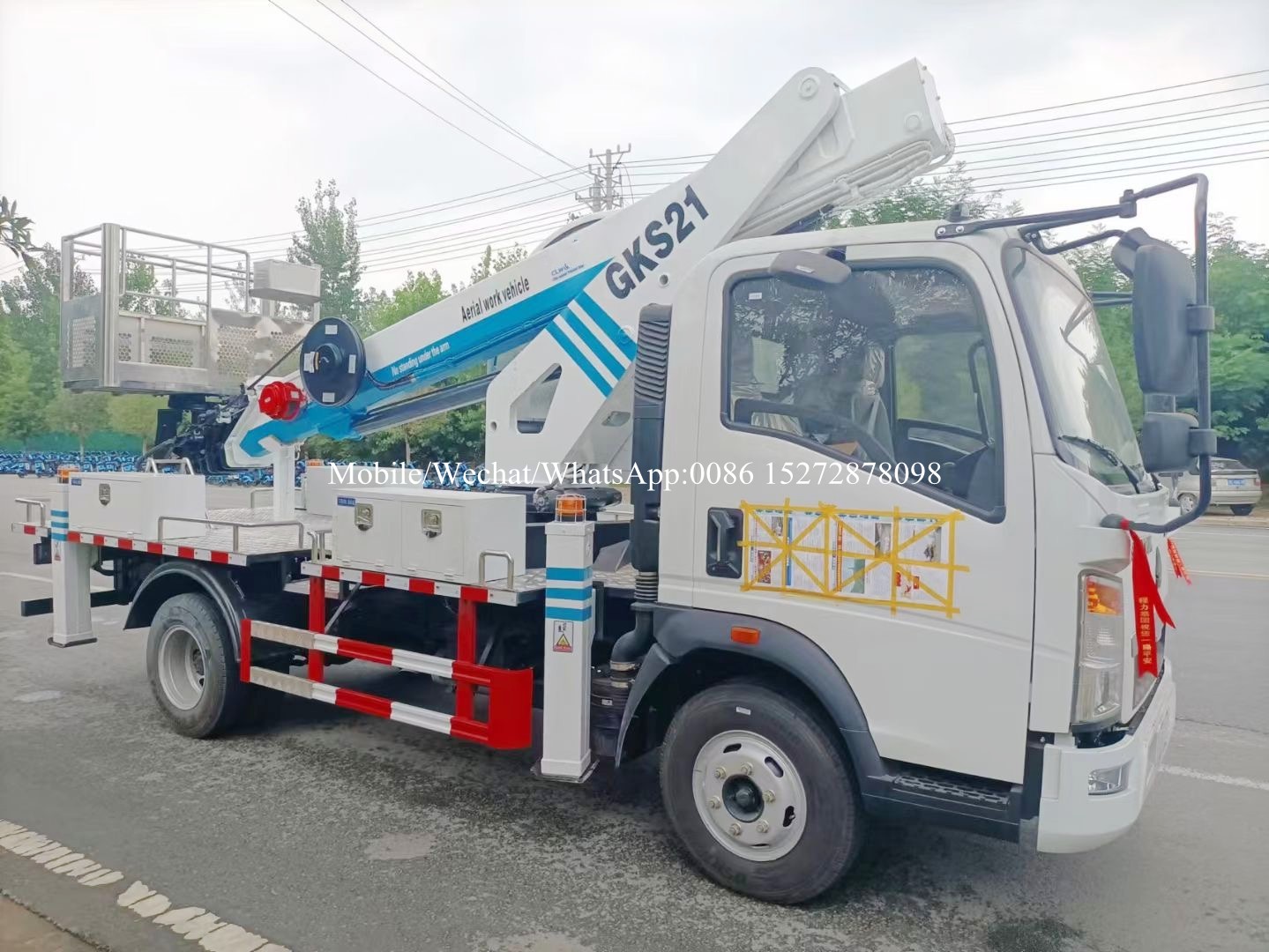 HOWO Aerial Working Truck (6) HOWO Aerial Working Truck (6)