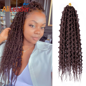 Synthetic Ombre 24inches Butterfly Box Braid Crochet Hair