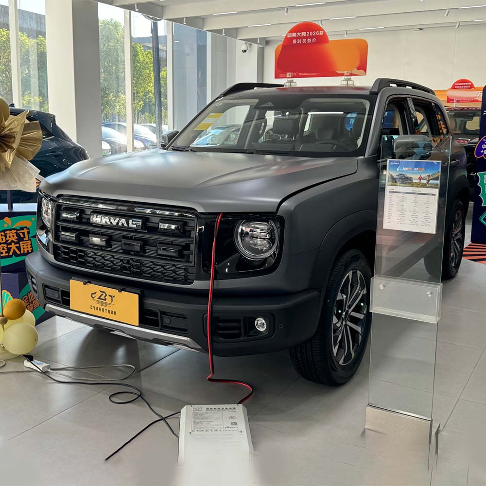 versatile off-road vehicle with light touch versatile off-road vehicle with light touch