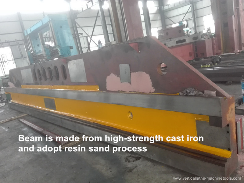 Large vertical turret lathe sale machine shop