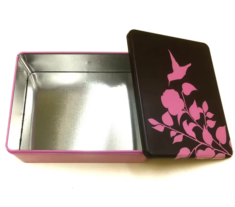 Elegant And Beautiful Tin Box For Promotion Elegant And Beautiful Tin Box For Promotion