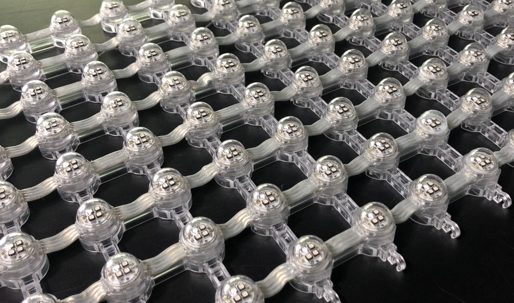 Mesh Pixel Dot LED Screen Mesh Pixel Dot LED Screen