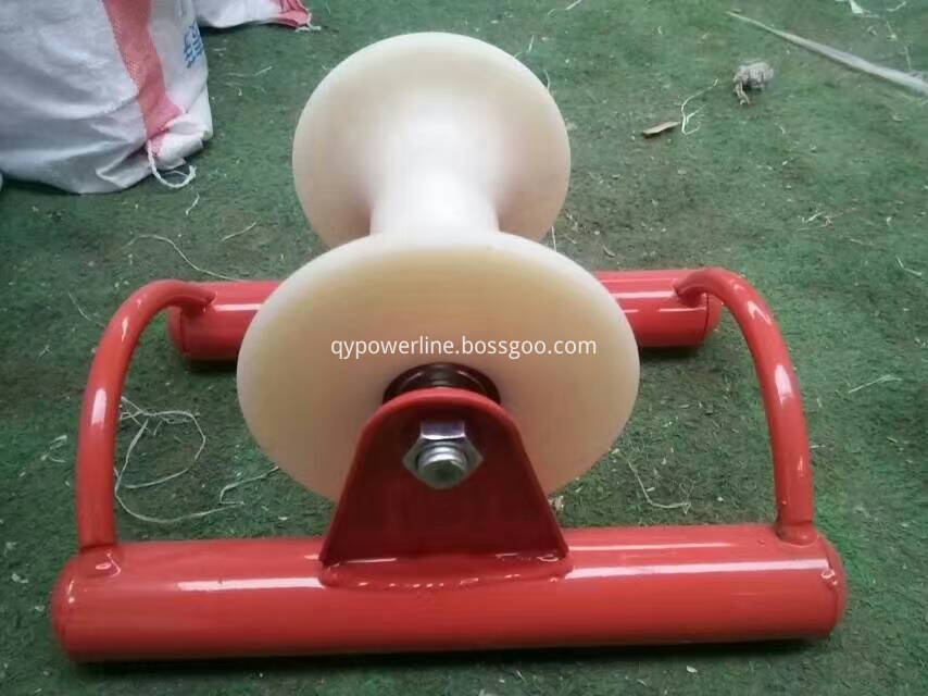 Tubular Straight line Cable Pulley Block Tubular Straight line Cable Pulley Block