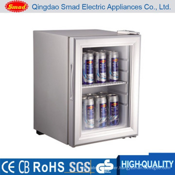 Display Refrigerator Type Desk Top Glass Door Small Display Fridge