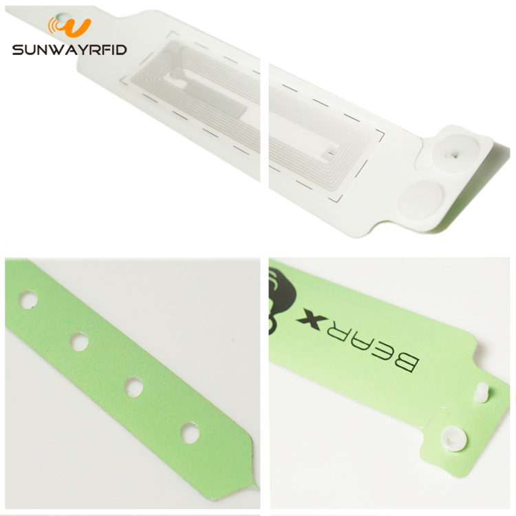 Paper RFID  Wristbands