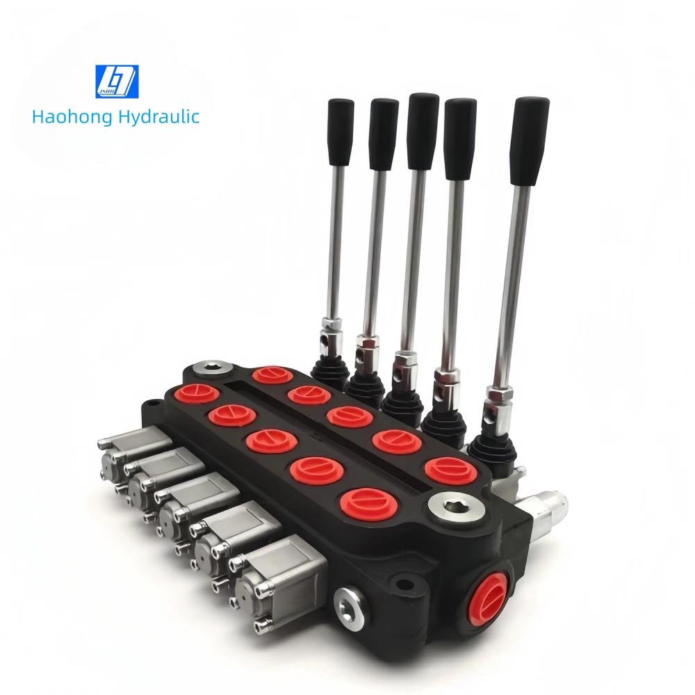 ZT-L20 Hydraulic Directional Control Muanal Monoblock Valve ZT-L20 Hydraulic Directional Control Muanal Monoblock Valve