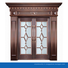 Vends Porte Imitation Cuivre Cuivre Porte De Jardin A Bas Prix