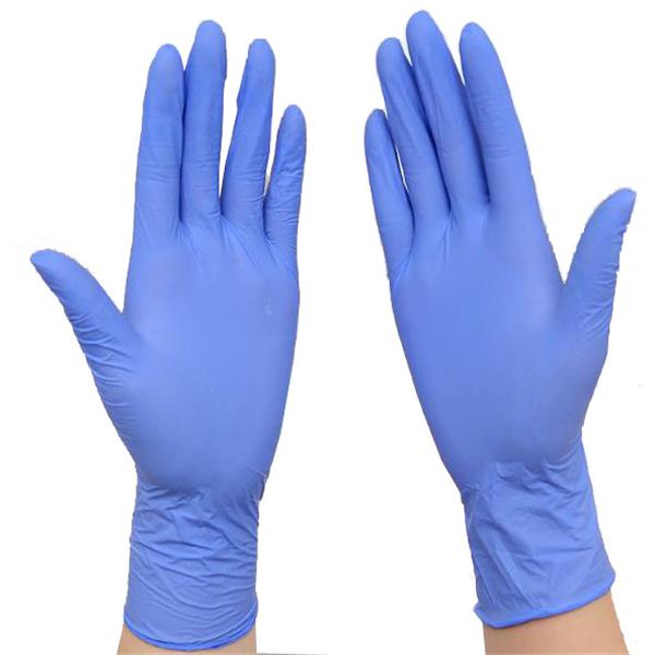 disposable latex gloves