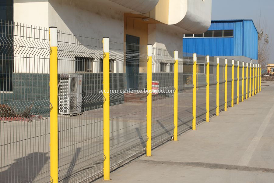 3D wire mesh fence