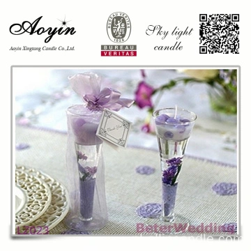 China Cup Vorm Gel Wax Kaars Bruiloft Kaarsen Groothandel Fabrikanten