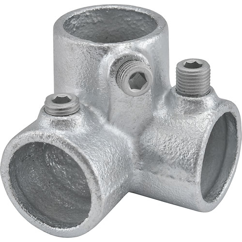 China degree corner joint the side outlet elbow kee