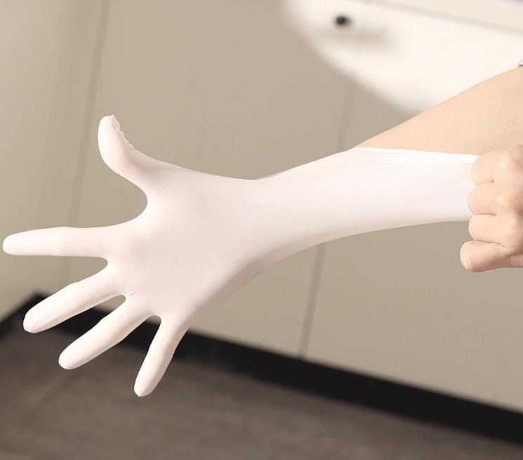 Объемная нитриловая перчатка Bulks Nitrile Glove