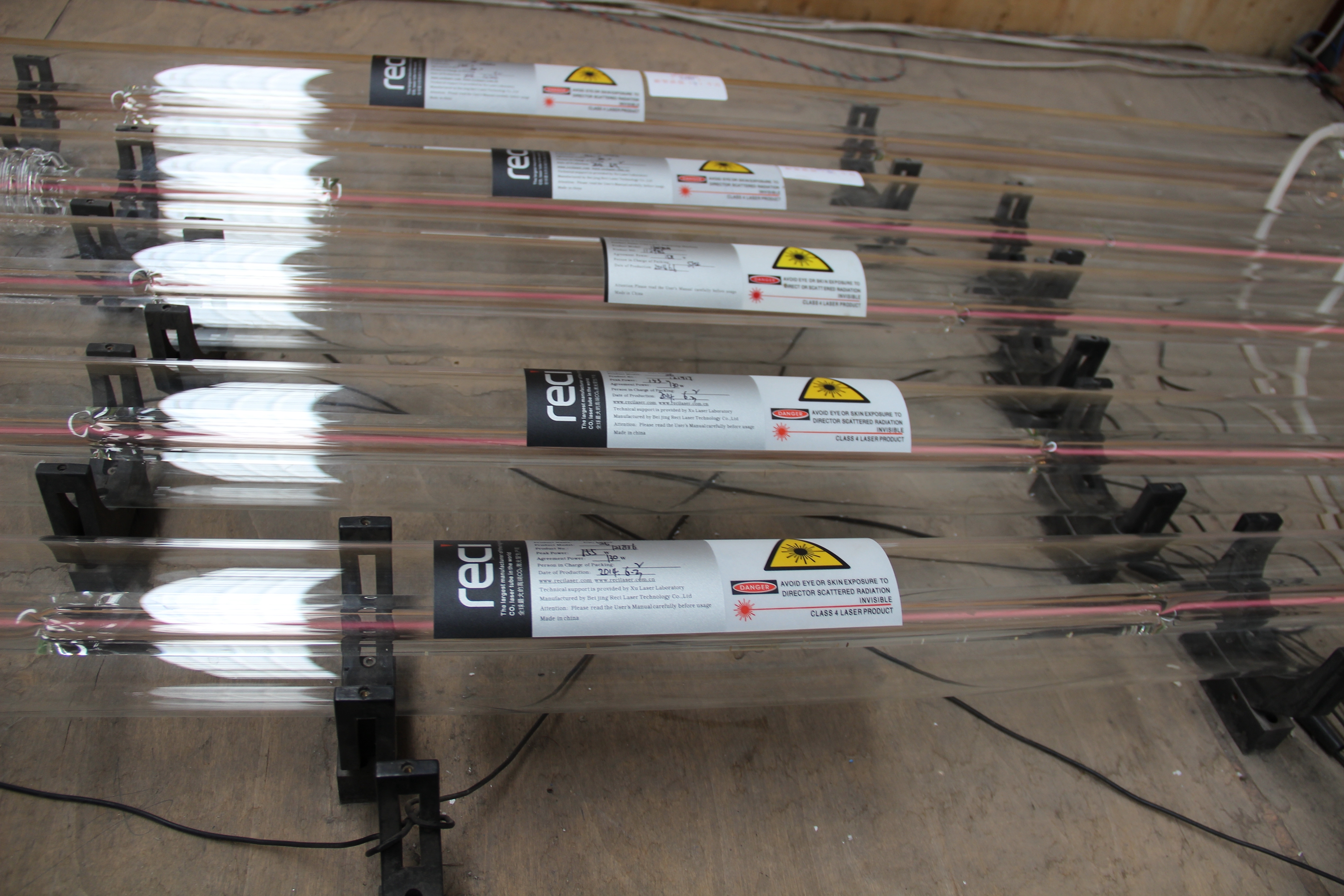 reci co2 laser tube