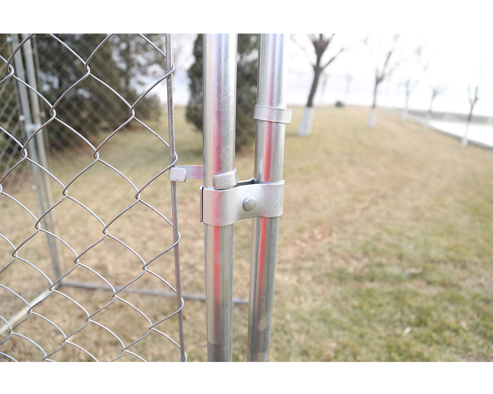 Chaîne Link Dog Kennel Chain Link Dog Kennel