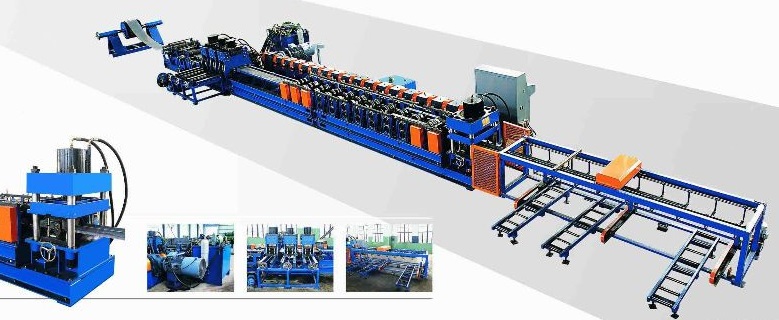 도로 배리어 및 가드 레일 만들기 기계 Road Barrier & Guardrail Making Machine