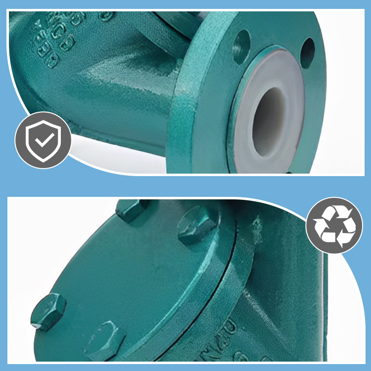 Fluorine lined Y-shaped Filter Fluorine lined Y-shaped Filter