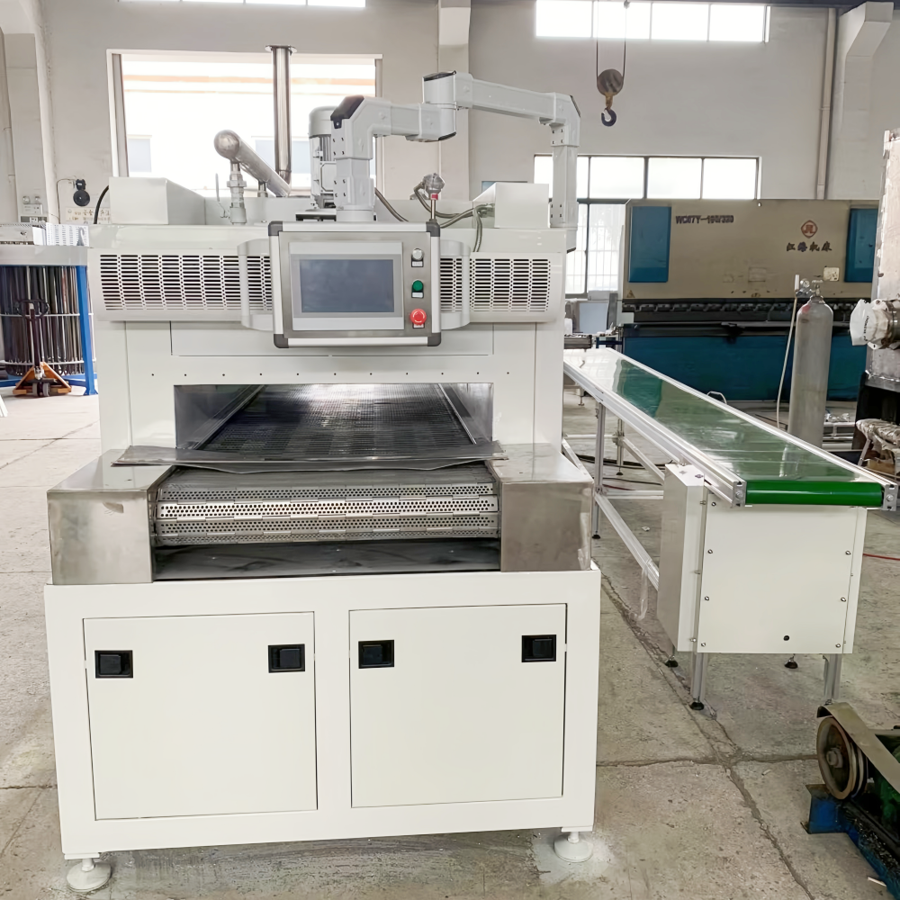 Tunnel electric heating oven Tunnel electric heating oven
