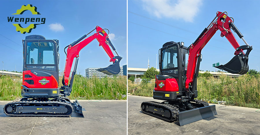 Compact 3 Ton Mini Crawler Excavator for Sale Compact 3 Ton Mini Crawler Excavator for Sale