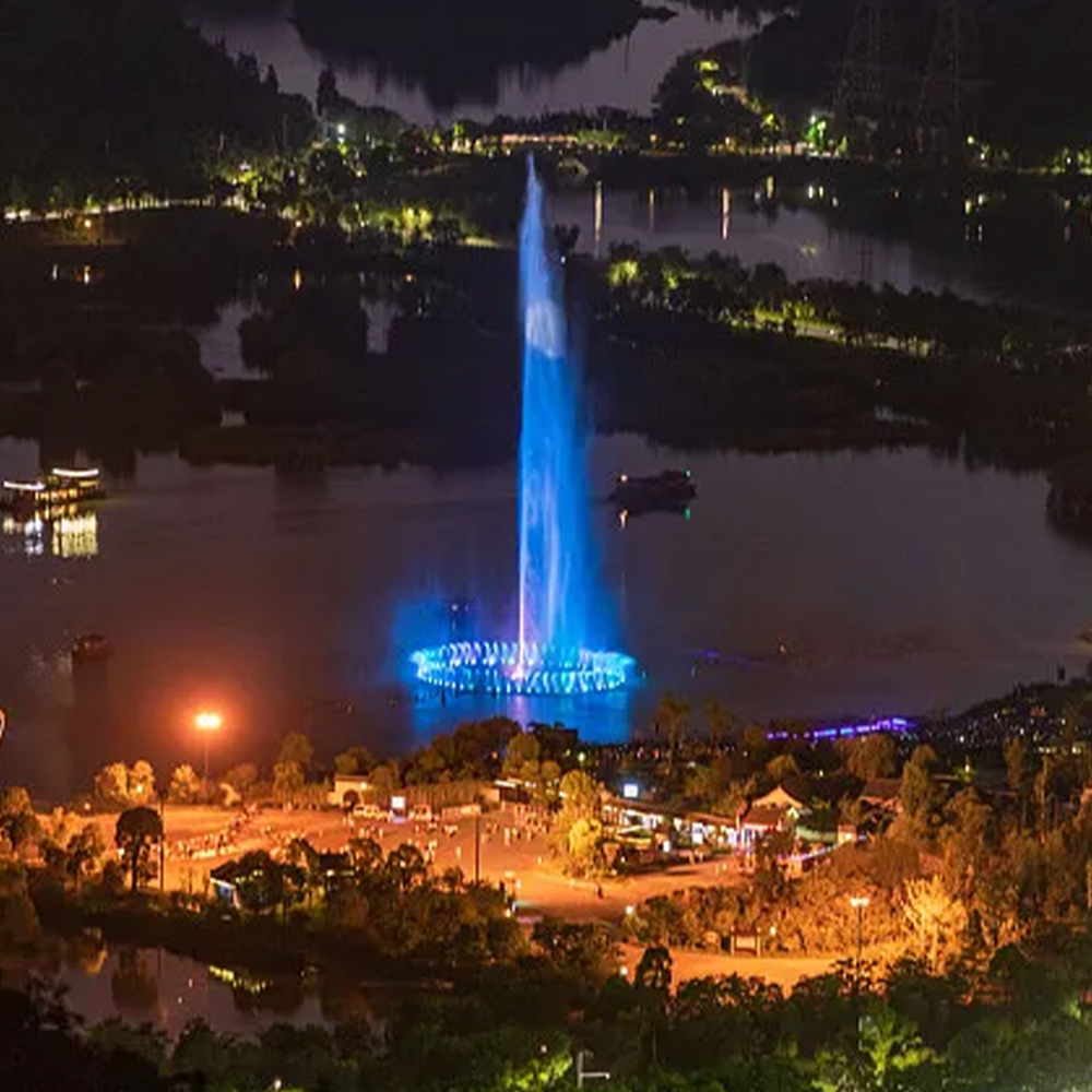 large water feature large water feature