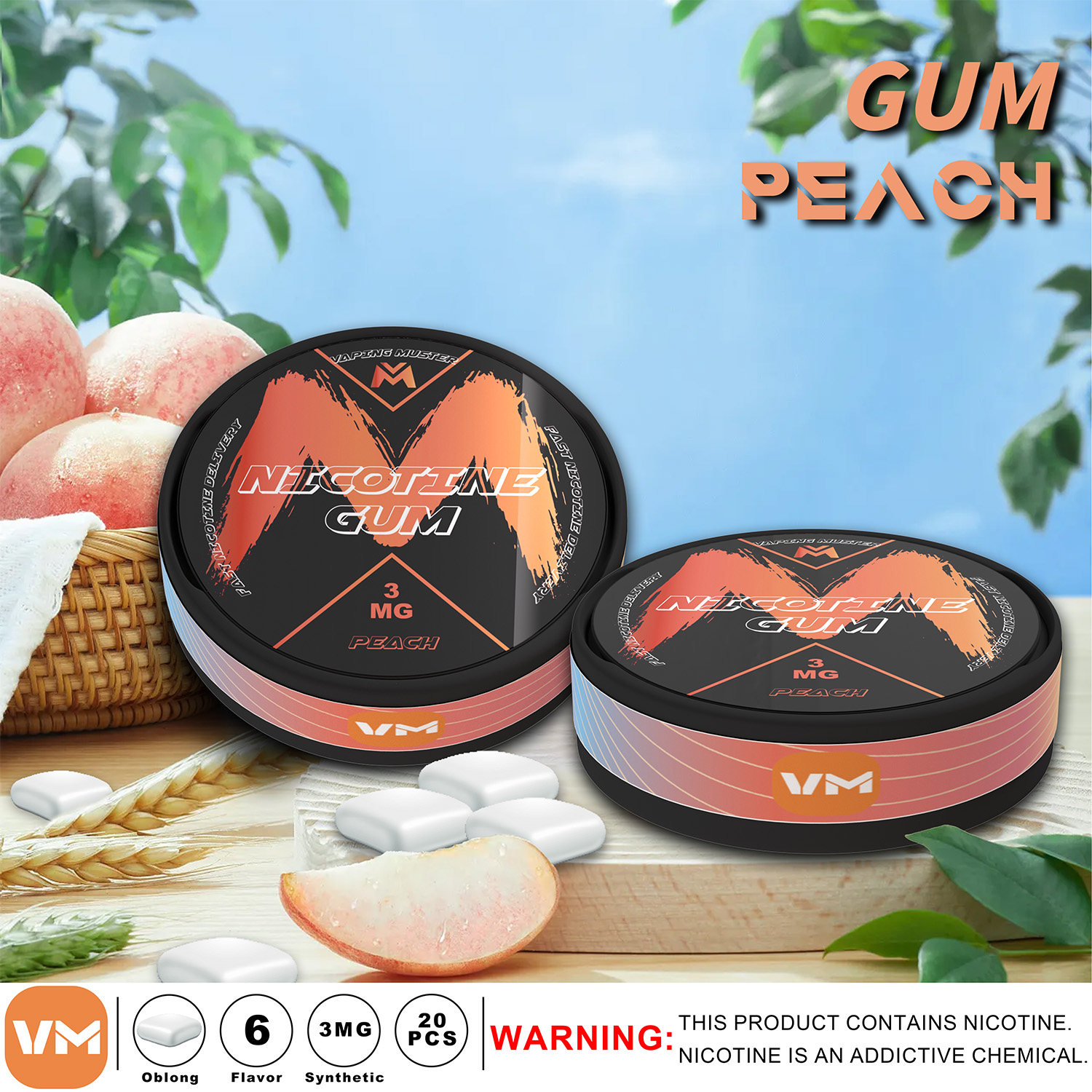 Nicotine Gum4 Nicotine Gum4
