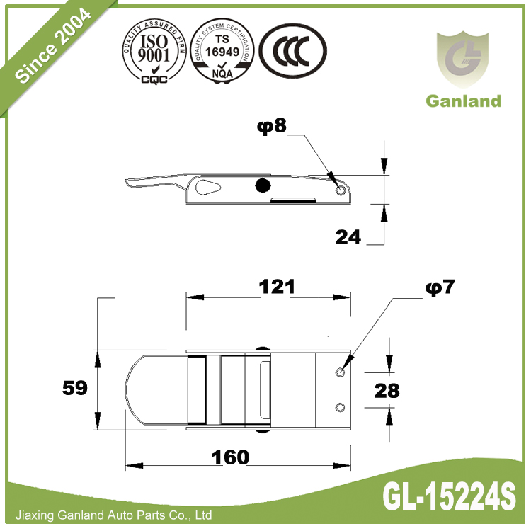 Buckles GL-15224S-1 Buckles GL-15224S-1