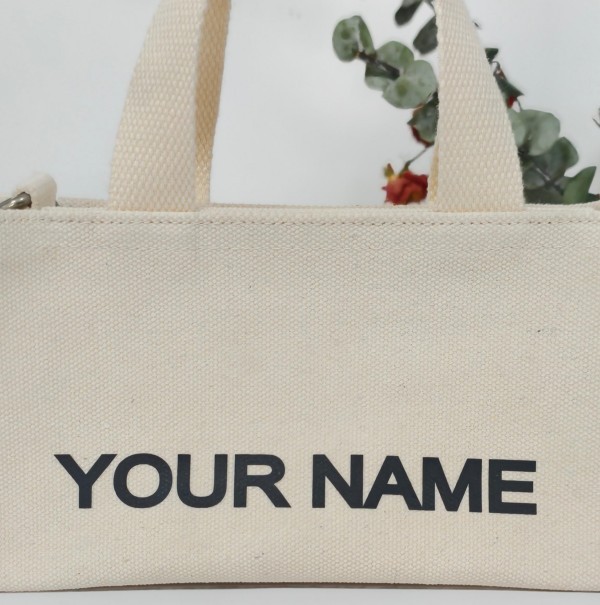 Japanese office worker sundries canvas tote bag Japanese office worker sundries canvas tote bag