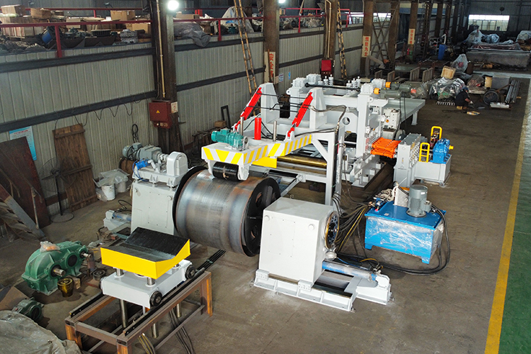 Cut to Length Line Cut to Length Line