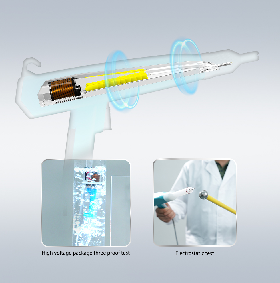 FreeSpray V11manual powder coating gun FreeSpray V11manual powder coating gun