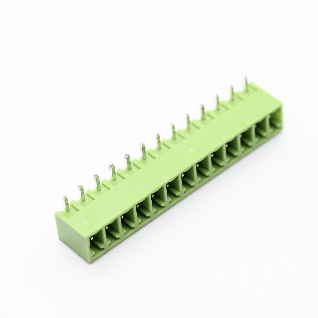 AT2500R-3.81-13-A-A-FG+Plug-in Terminal Block Close Right-Angle Pitch3.81(3) AT2500R-3.81-13-A-A-FG+Plug-in Terminal Block Close Right-Angle Pitch3.81(3)