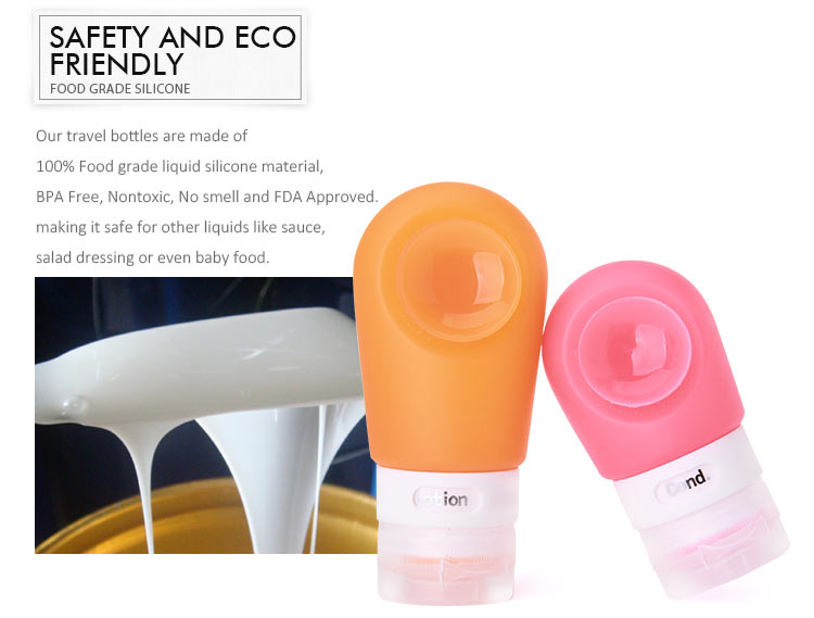 Winzige Reisecontainer Tiny Travel Containers