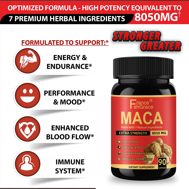 maca ginseng capsules maca ginseng capsules